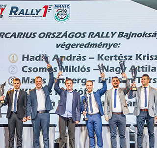 Rally díjátadó 2021