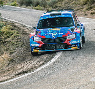 Idei legjobb magyar helyezés az FIA ERC szezonzáró futamán