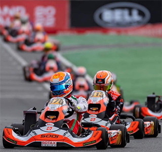 Közel volt a dobogó a Rotax Grand Finals-on