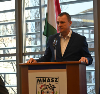 Szujó Zoltán újévi köszöntője