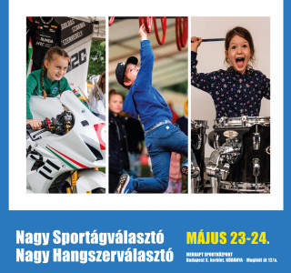 NAGY SPORTÁGVÁLASZTÓ - 2025. MÁJUS 23-24.