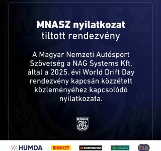 MNASZ NYILATKOZAT – TILTOTT RENDEZVÉNY