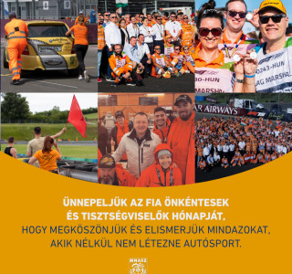 Október az Önkéntesek és Tisztségviselők Hónapja 