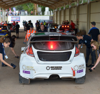 A magyar autósport láthatatlan hősei 2. - technikai ellenőrök